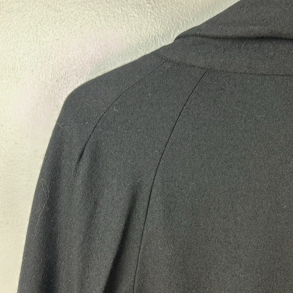 Theory Elegant Black Draped Jacket Sz. M -Copy - Picture 12 of 12